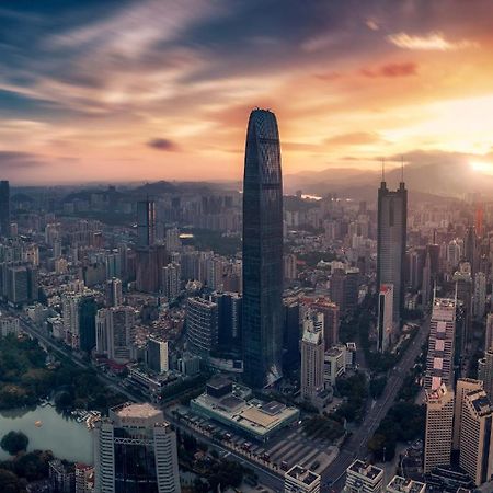 Yun Jin City View Hotel - Guangzhou Taikoo Hui Zhujiang New Town Tianhe Sports Center エクステリア 写真