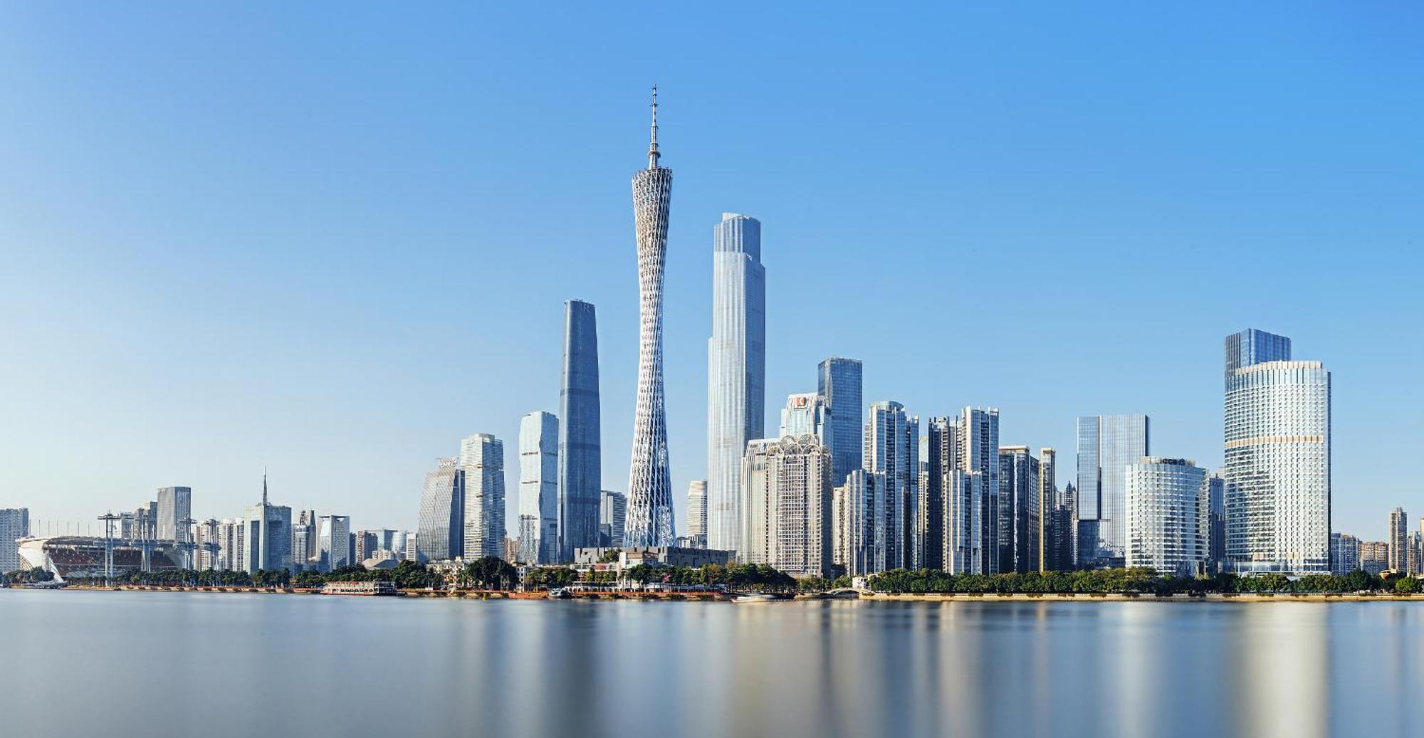 Yun Jin City View Hotel - Guangzhou Taikoo Hui Zhujiang New Town Tianhe Sports Center エクステリア 写真