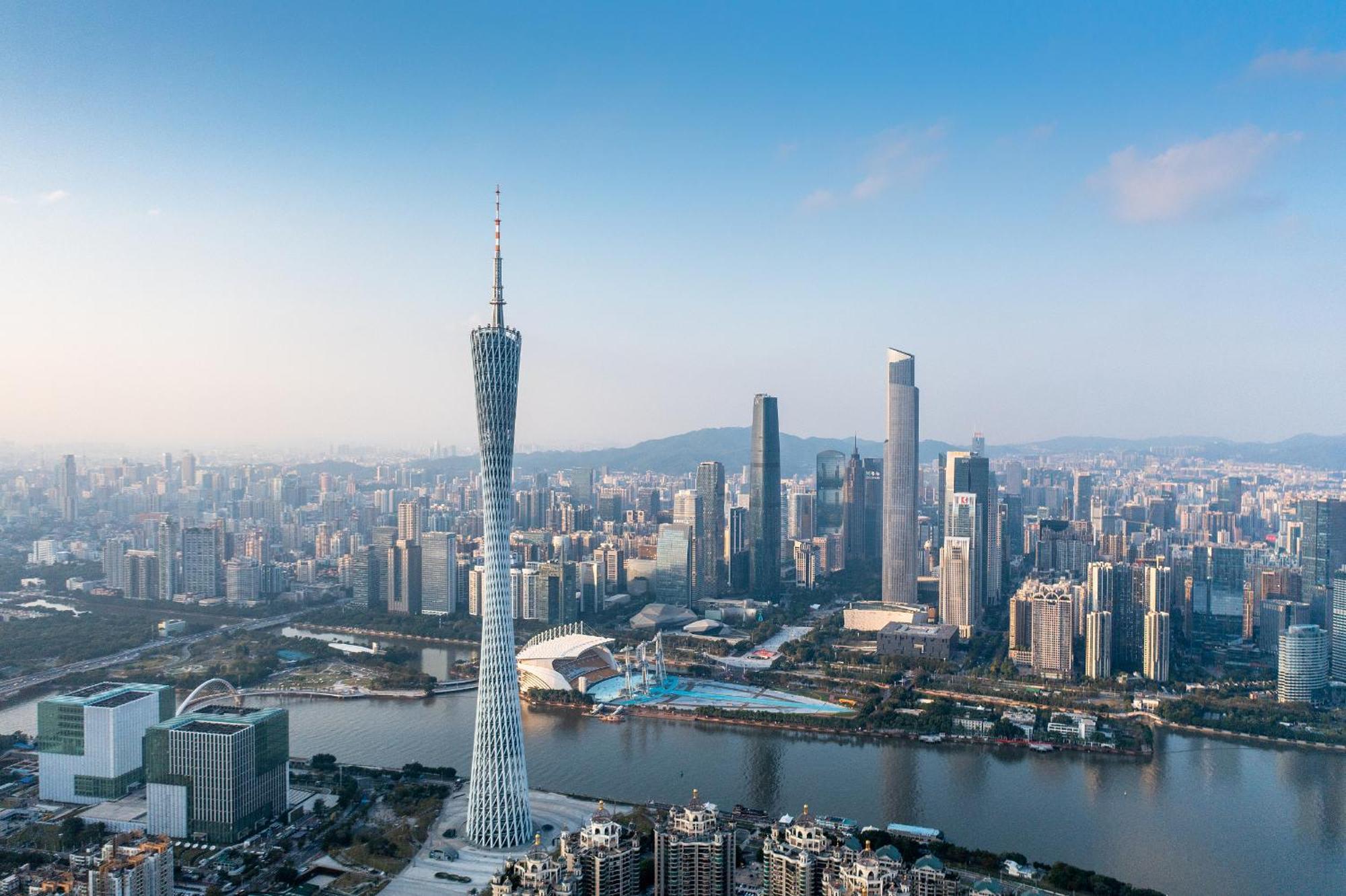 Yun Jin City View Hotel - Guangzhou Taikoo Hui Zhujiang New Town Tianhe Sports Center エクステリア 写真