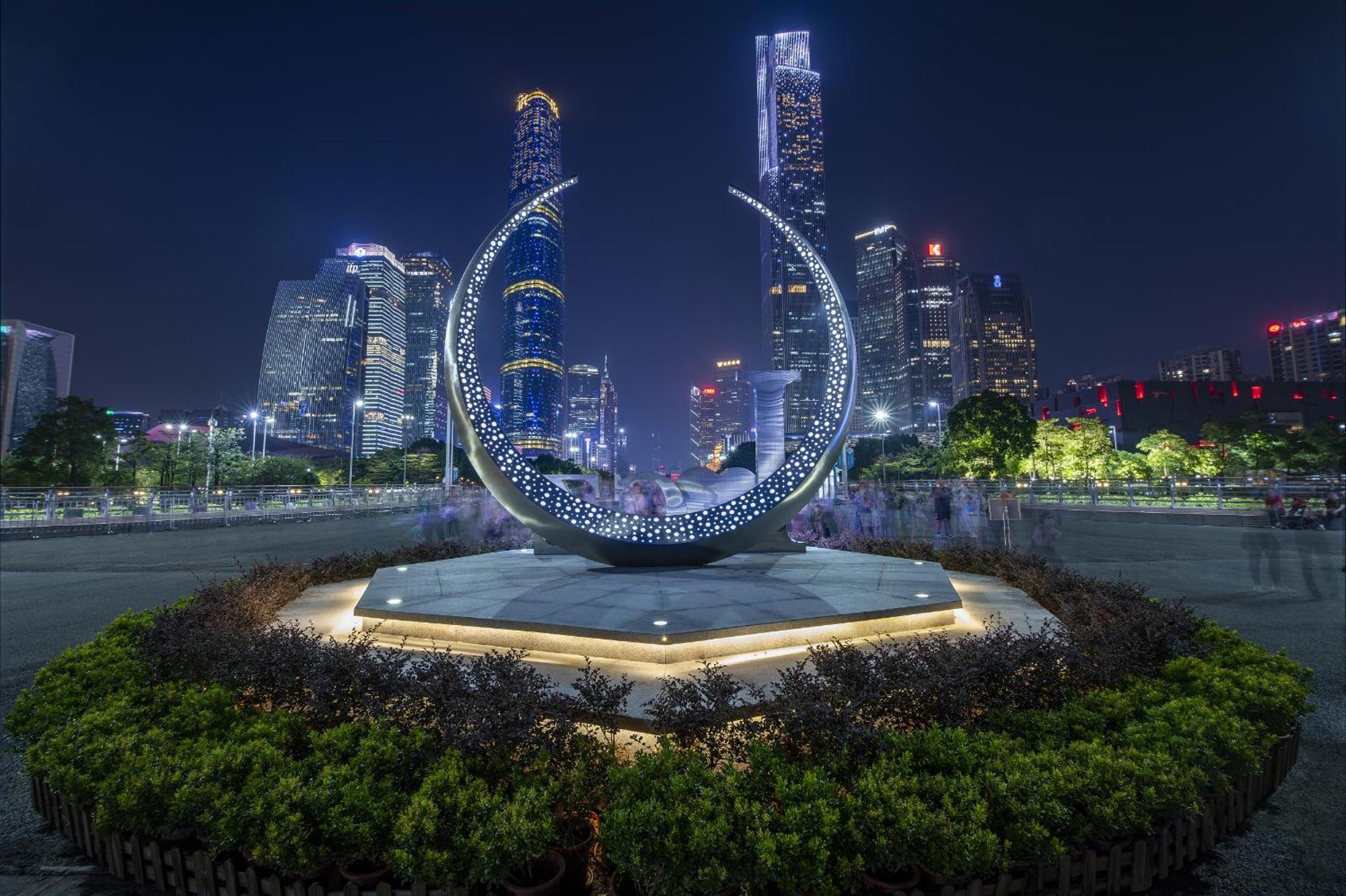 Yun Jin City View Hotel - Guangzhou Taikoo Hui Zhujiang New Town Tianhe Sports Center エクステリア 写真