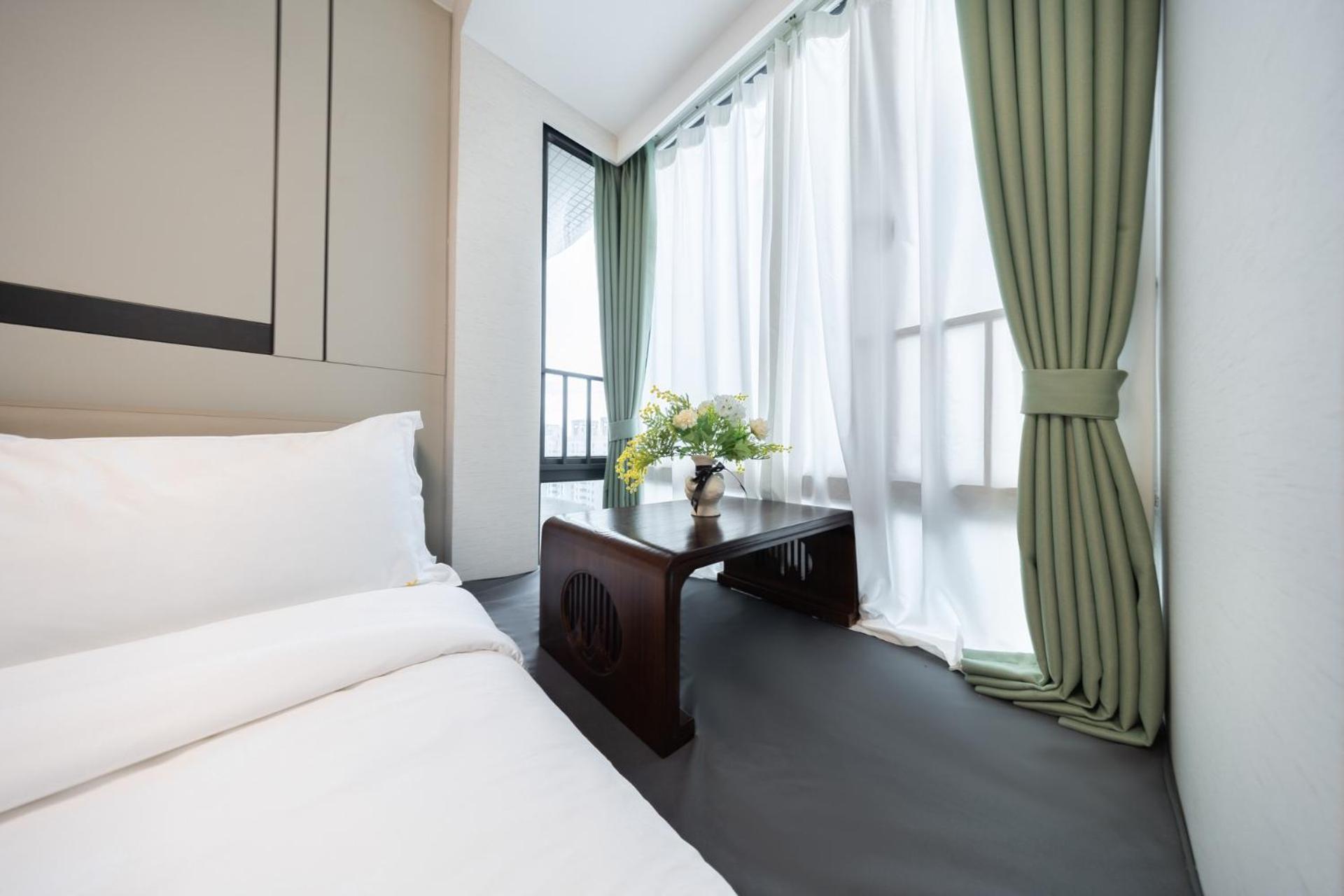 Yun Jin City View Hotel - Guangzhou Taikoo Hui Zhujiang New Town Tianhe Sports Center 部屋 写真