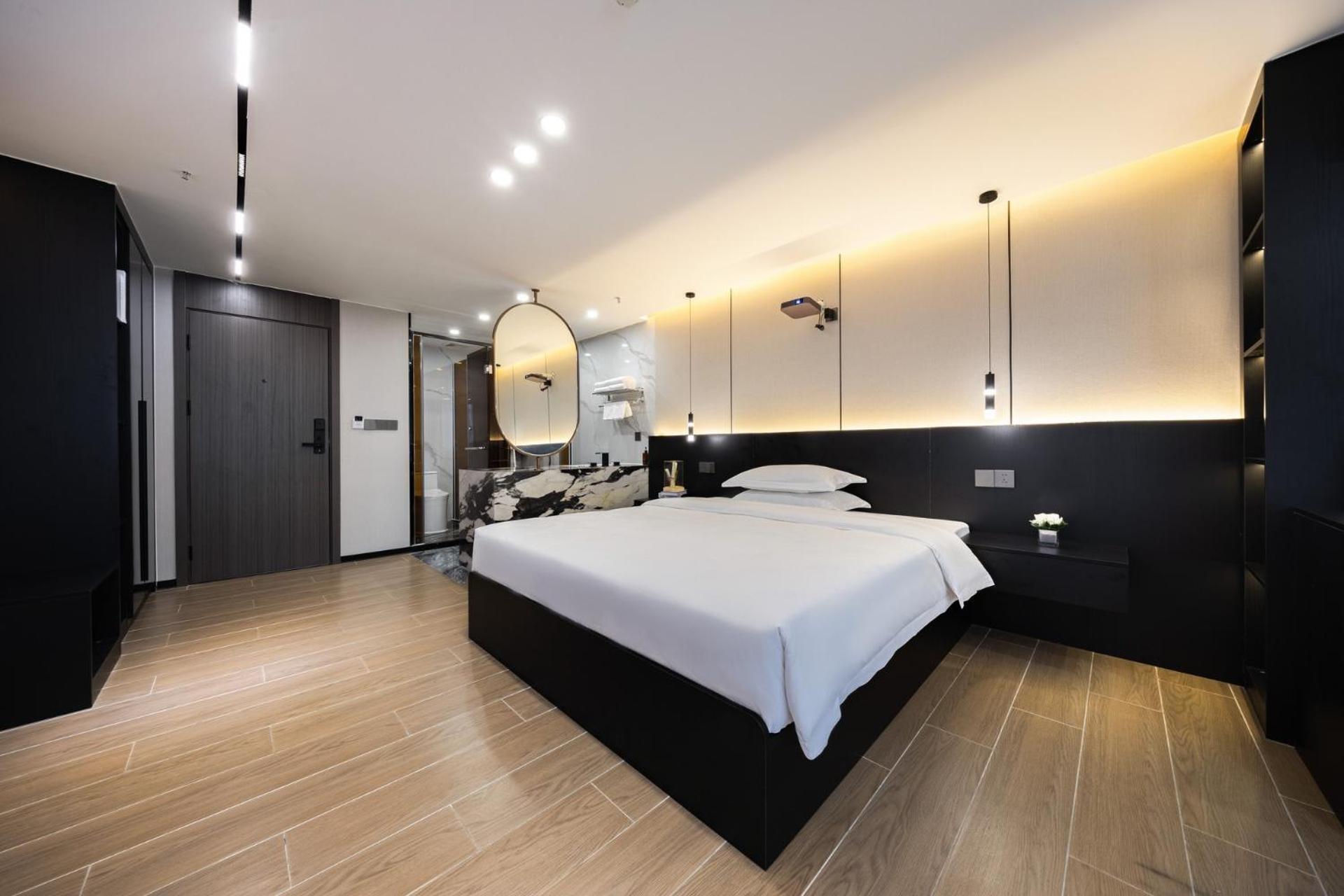 Yun Jin City View Hotel - Guangzhou Taikoo Hui Zhujiang New Town Tianhe Sports Center エクステリア 写真
