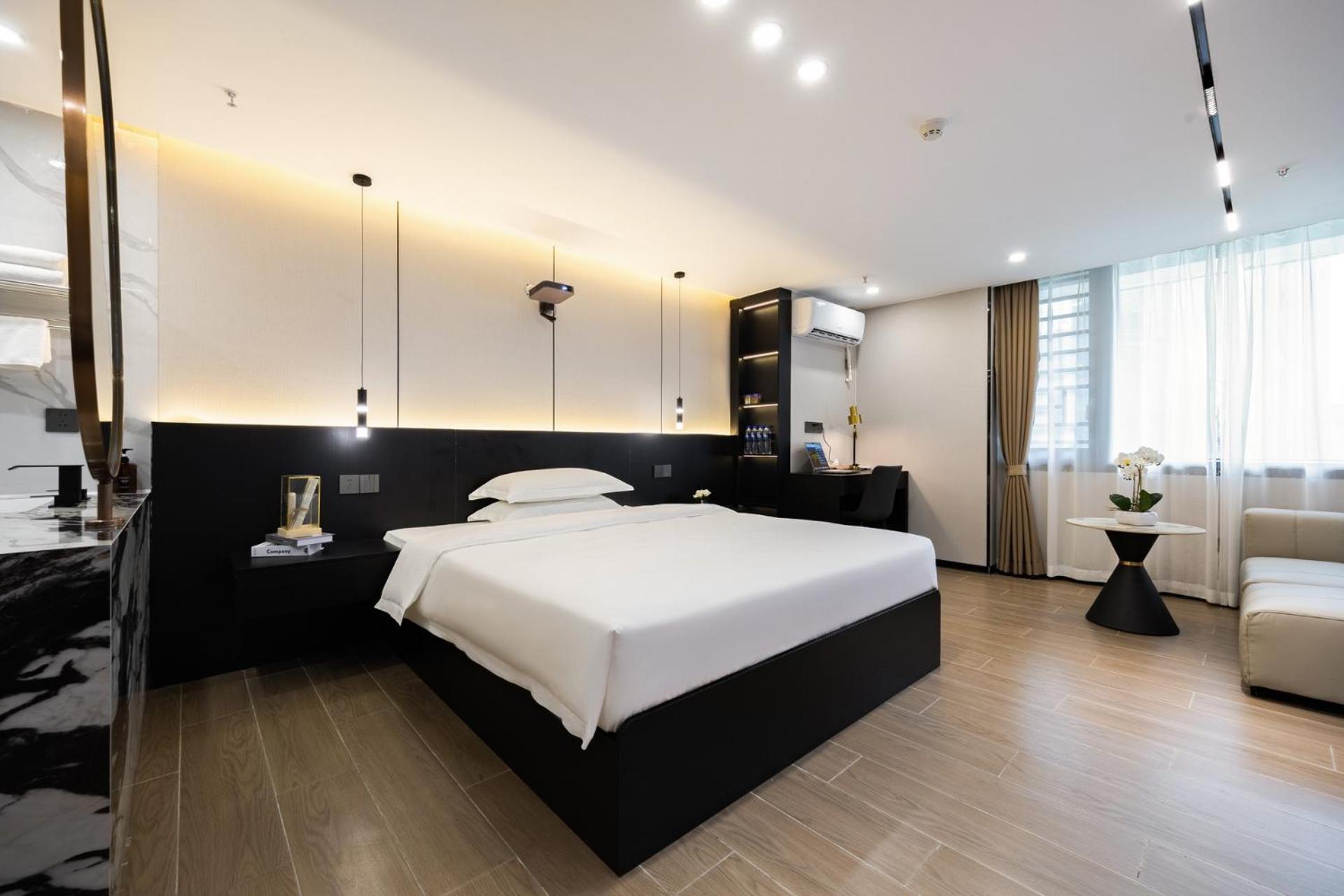 Yun Jin City View Hotel - Guangzhou Taikoo Hui Zhujiang New Town Tianhe Sports Center エクステリア 写真