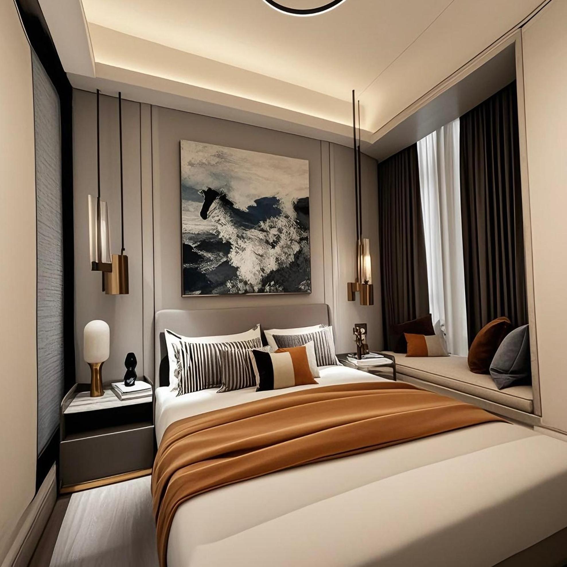 Yun Jin City View Hotel - Guangzhou Taikoo Hui Zhujiang New Town Tianhe Sports Center エクステリア 写真