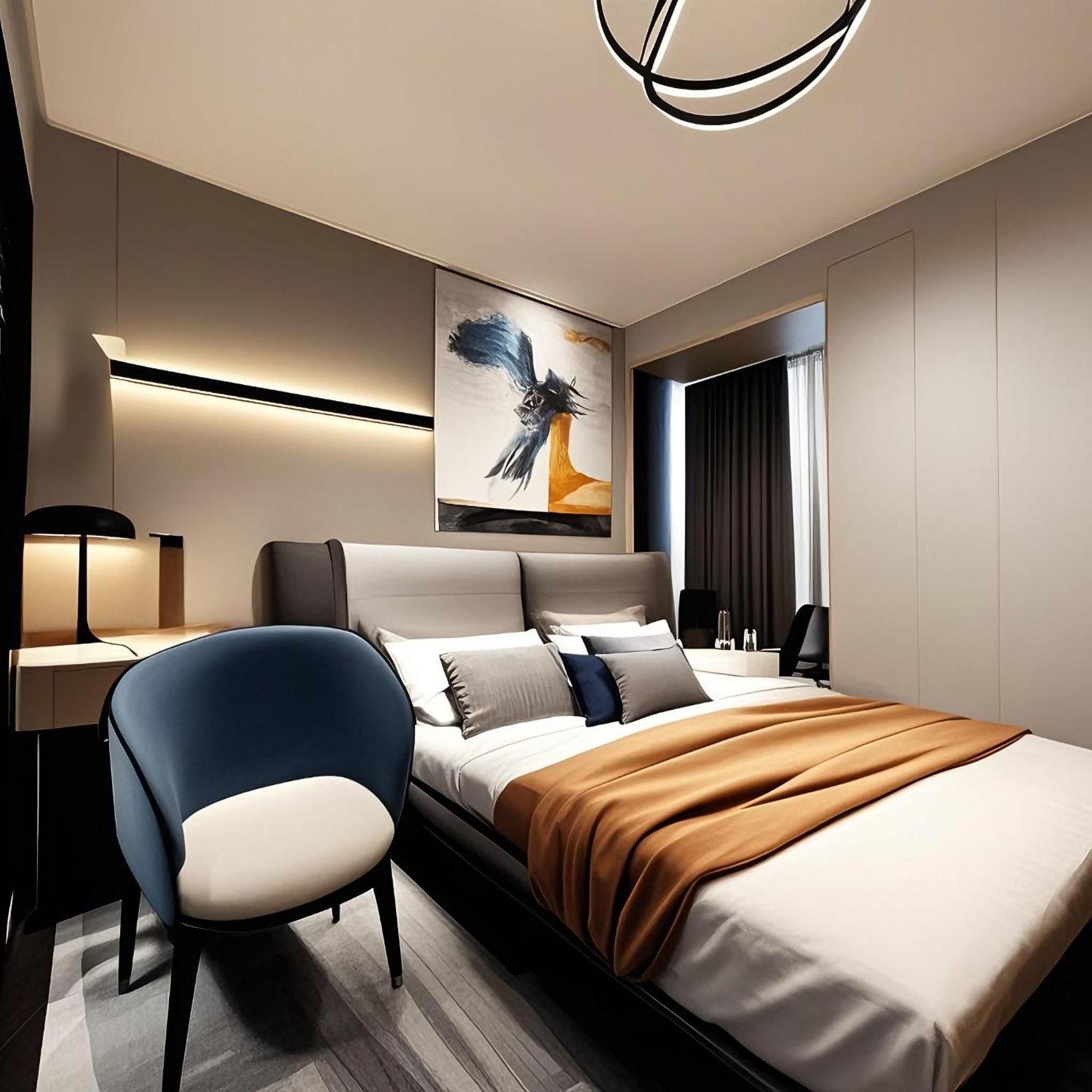 Yun Jin City View Hotel - Guangzhou Taikoo Hui Zhujiang New Town Tianhe Sports Center エクステリア 写真