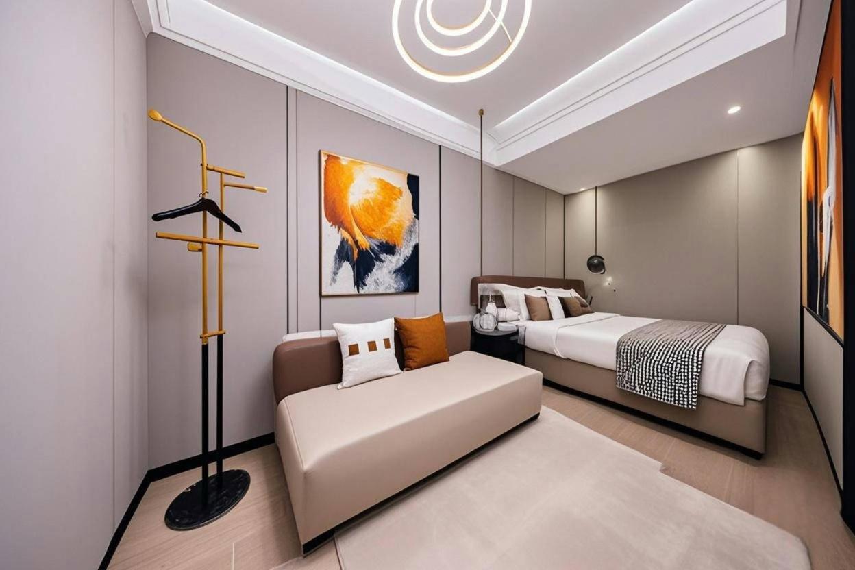 Yun Jin City View Hotel - Guangzhou Taikoo Hui Zhujiang New Town Tianhe Sports Center エクステリア 写真
