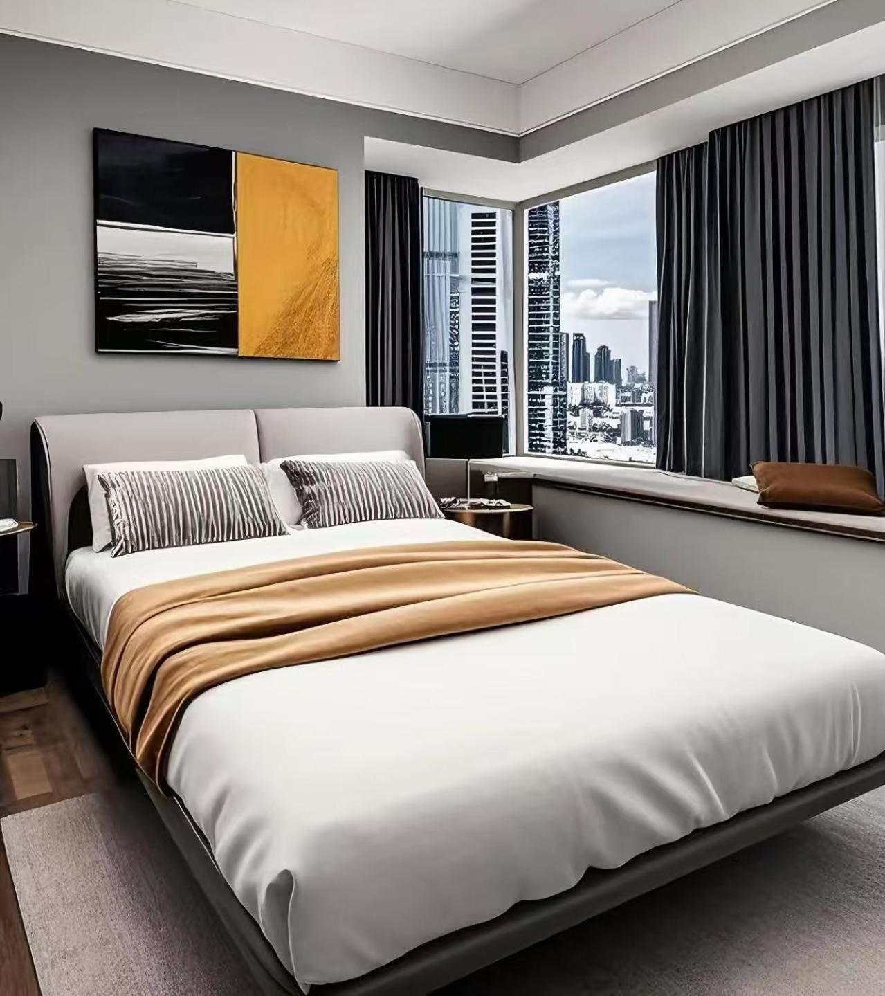 Yun Jin City View Hotel - Guangzhou Taikoo Hui Zhujiang New Town Tianhe Sports Center エクステリア 写真