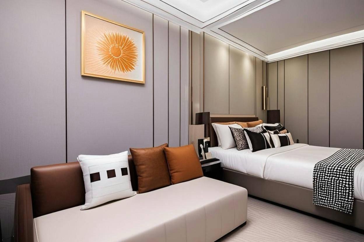 Yun Jin City View Hotel - Guangzhou Taikoo Hui Zhujiang New Town Tianhe Sports Center エクステリア 写真