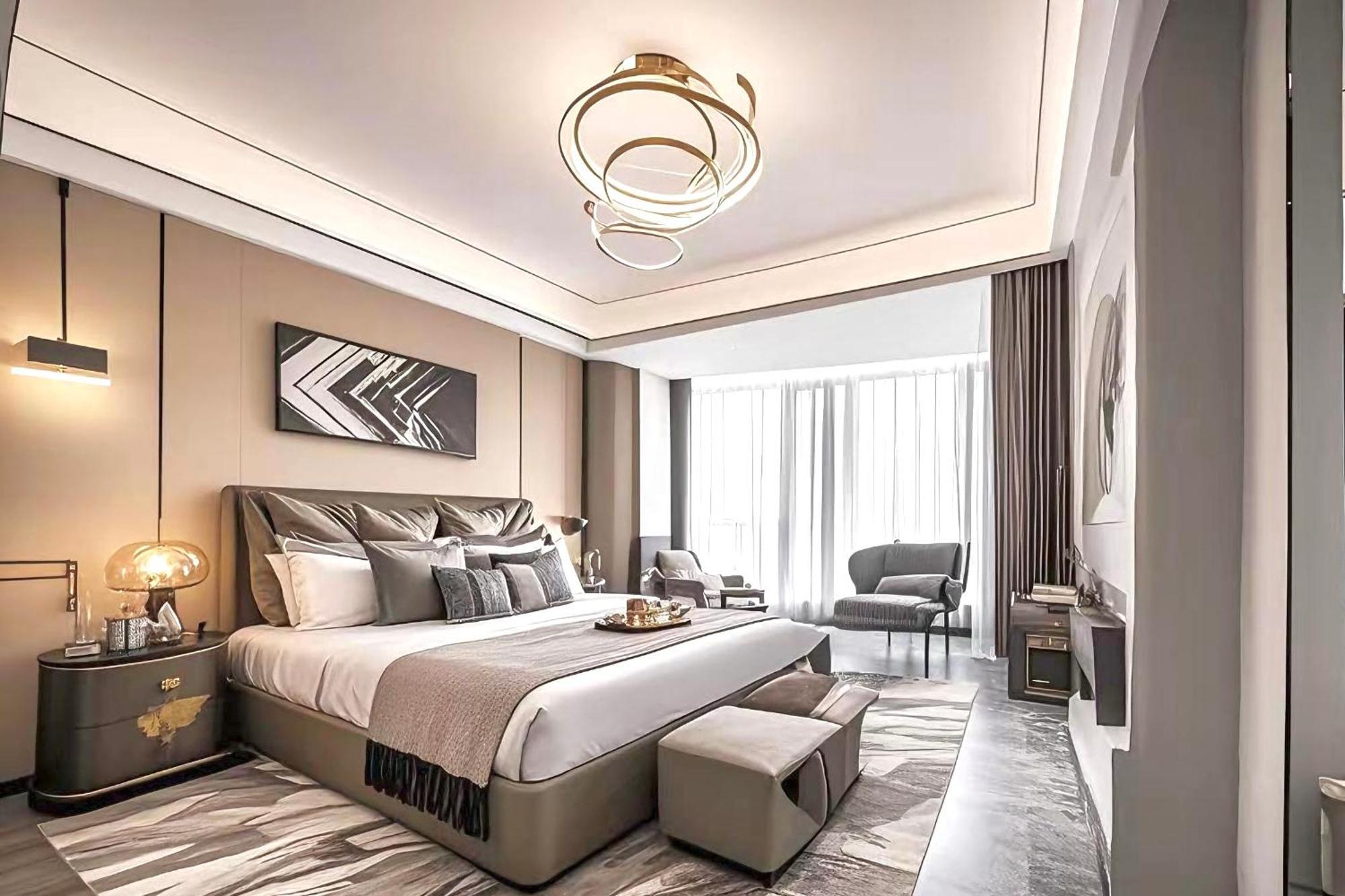 Yun Jin City View Hotel - Guangzhou Taikoo Hui Zhujiang New Town Tianhe Sports Center エクステリア 写真