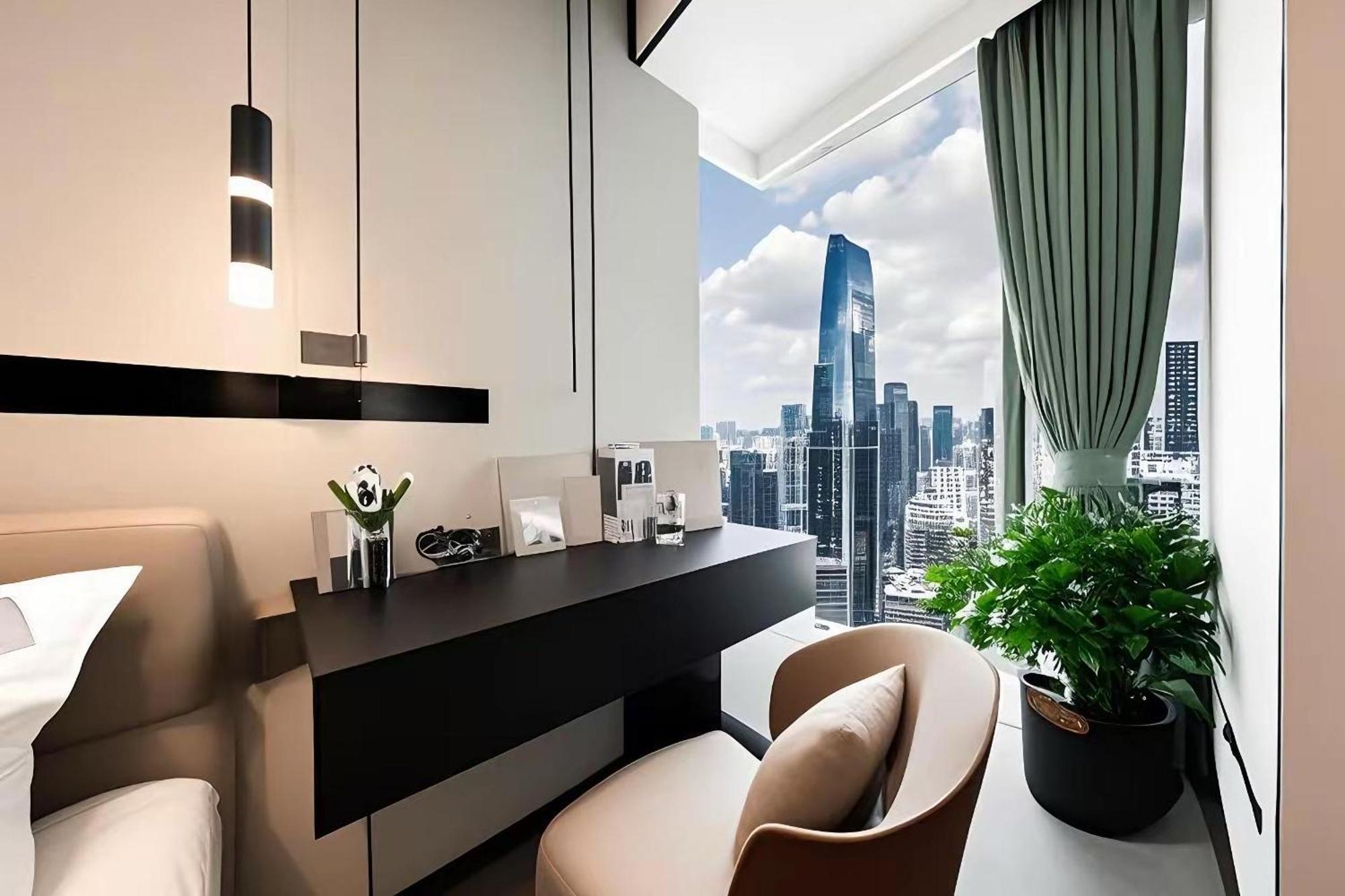 Yun Jin City View Hotel - Guangzhou Taikoo Hui Zhujiang New Town Tianhe Sports Center エクステリア 写真