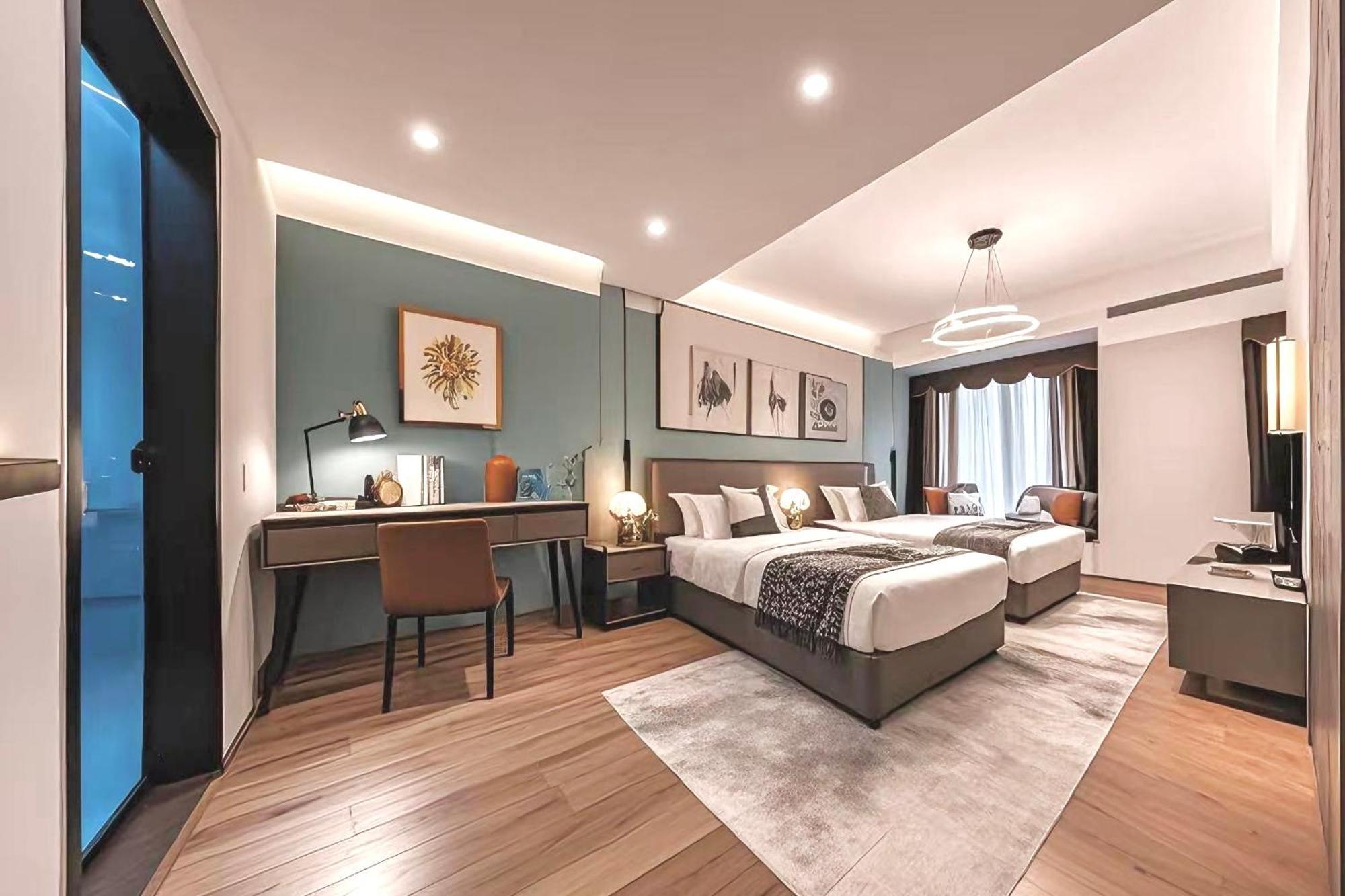Yun Jin City View Hotel - Guangzhou Taikoo Hui Zhujiang New Town Tianhe Sports Center エクステリア 写真