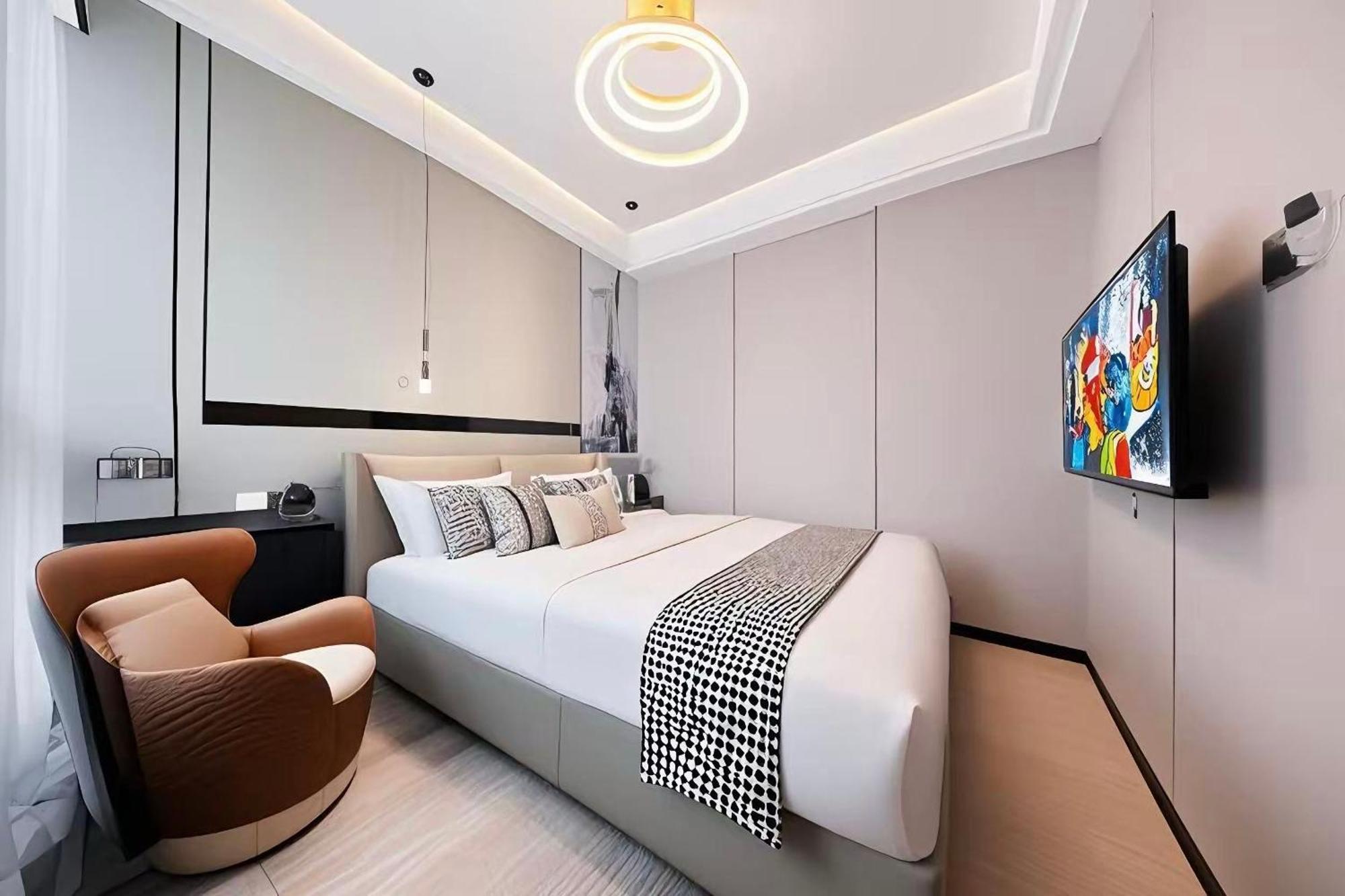 Yun Jin City View Hotel - Guangzhou Taikoo Hui Zhujiang New Town Tianhe Sports Center エクステリア 写真
