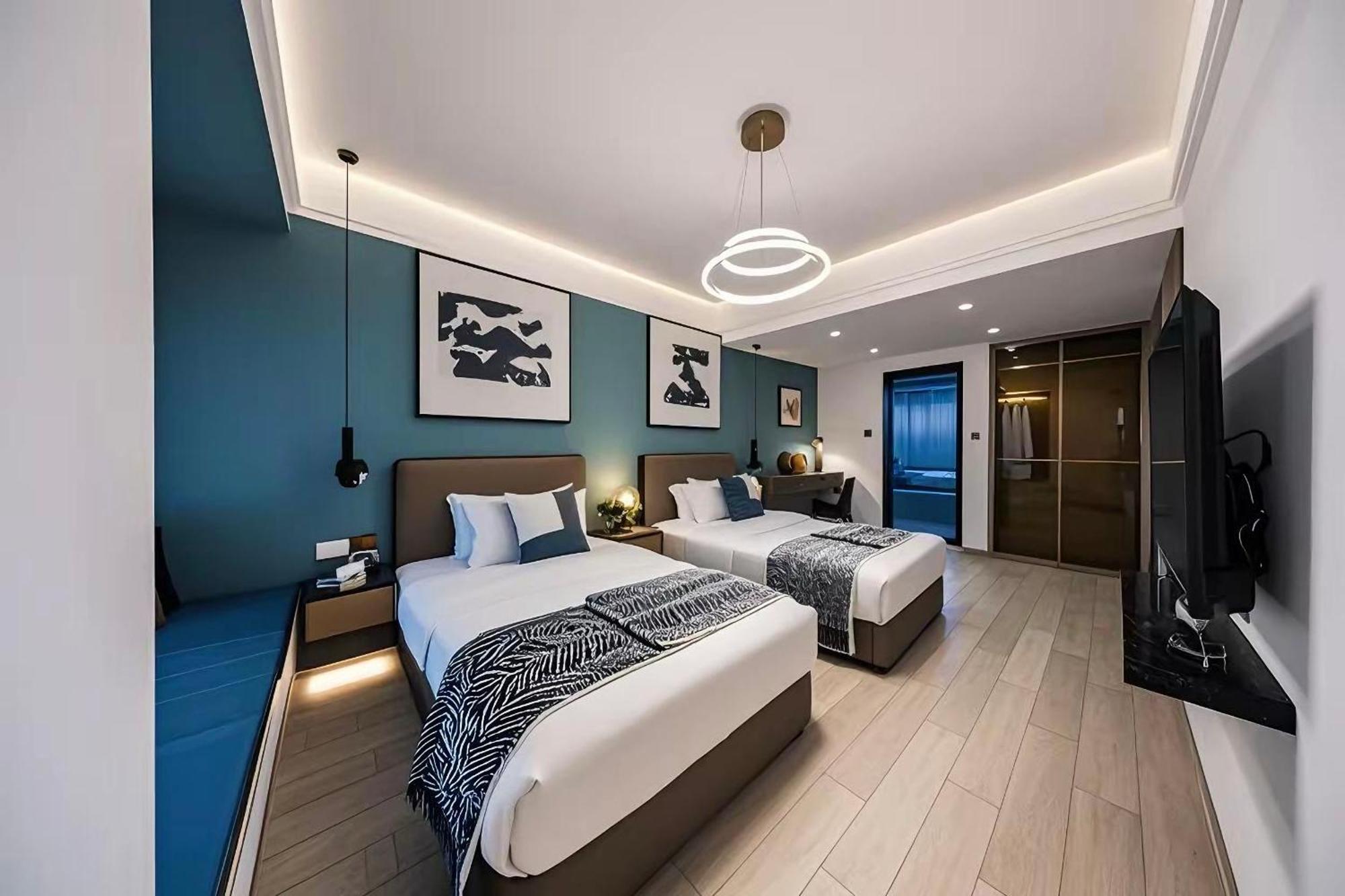 Yun Jin City View Hotel - Guangzhou Taikoo Hui Zhujiang New Town Tianhe Sports Center エクステリア 写真