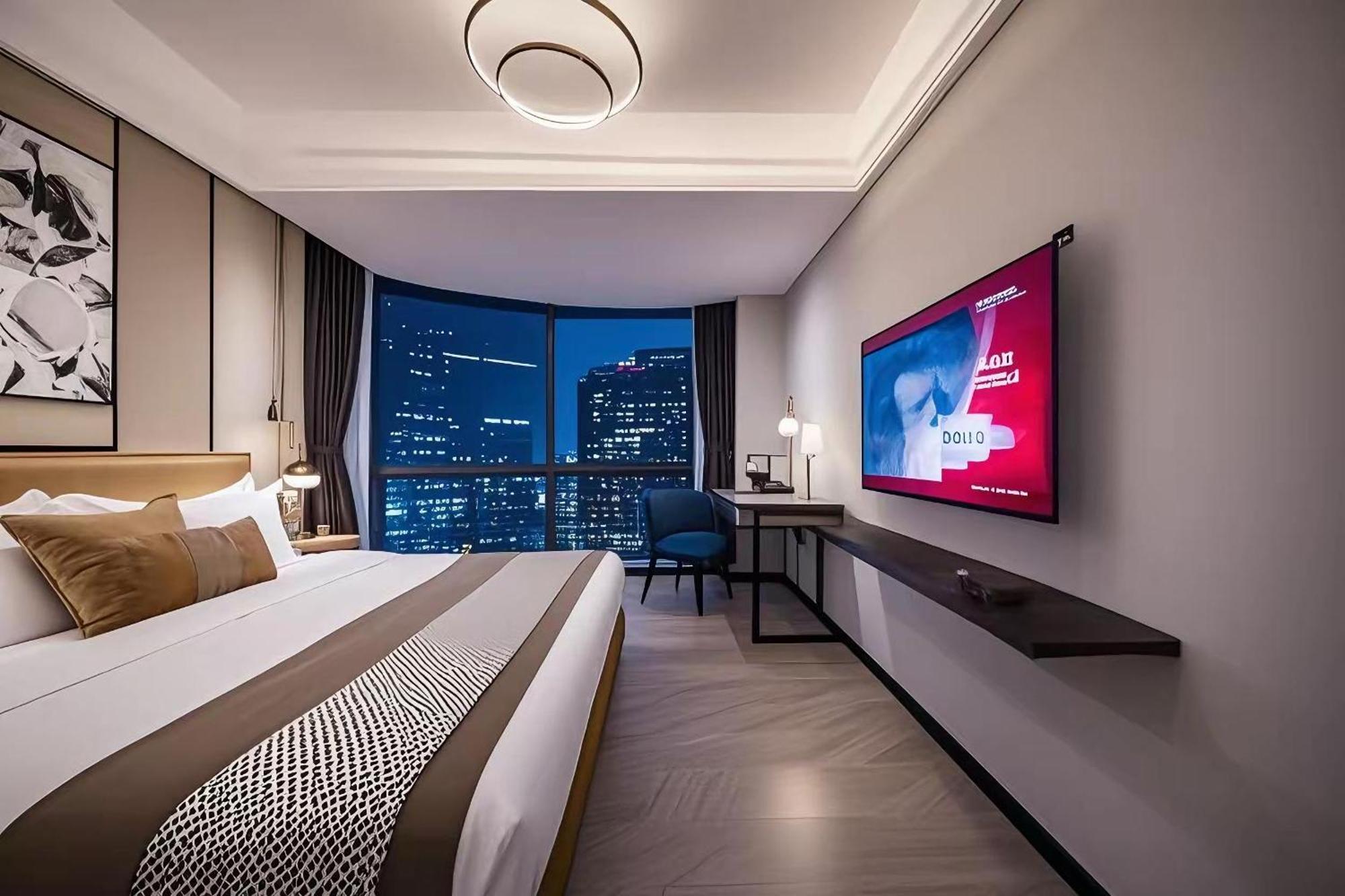 Yun Jin City View Hotel - Guangzhou Taikoo Hui Zhujiang New Town Tianhe Sports Center エクステリア 写真