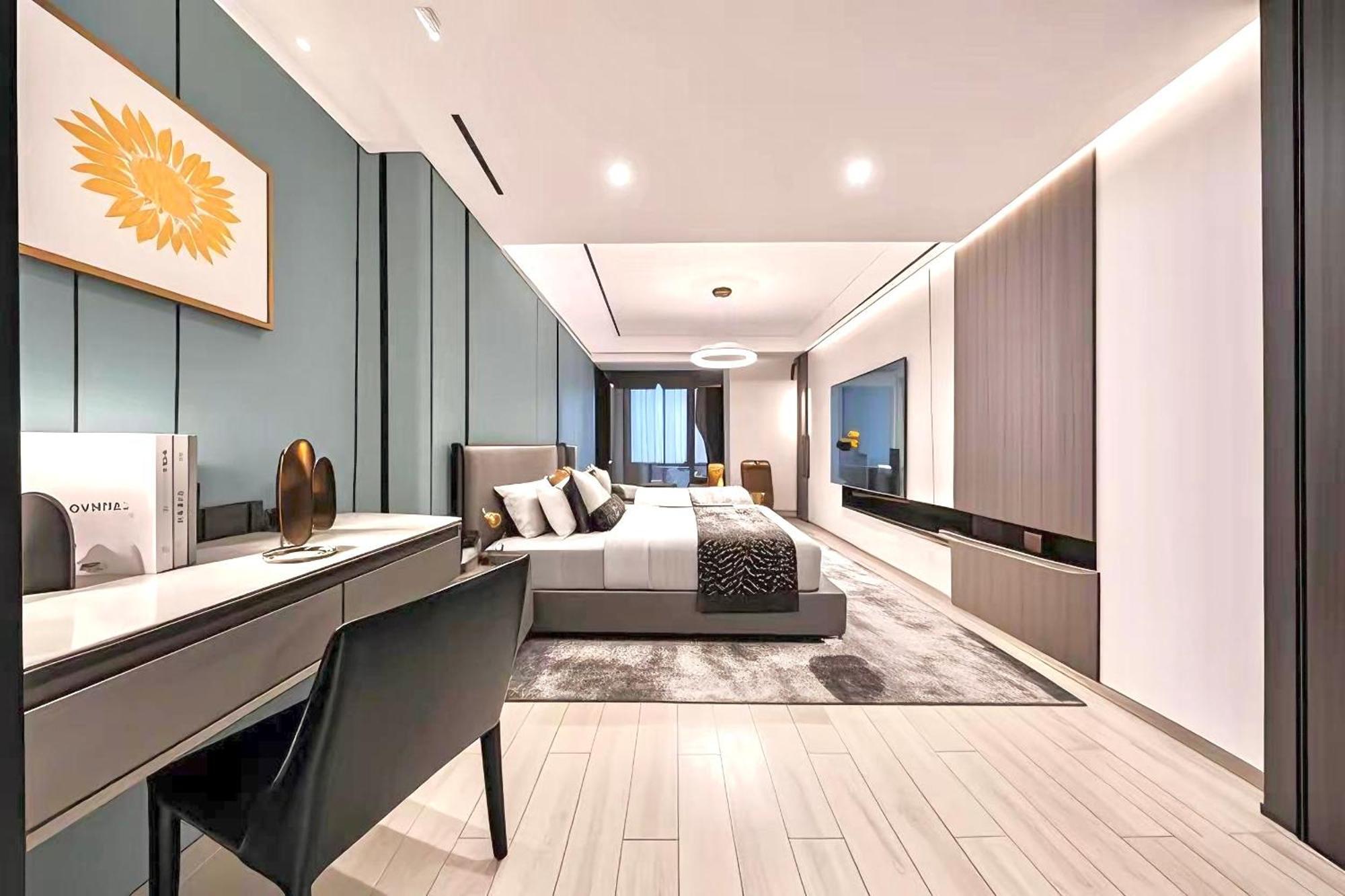 Yun Jin City View Hotel - Guangzhou Taikoo Hui Zhujiang New Town Tianhe Sports Center エクステリア 写真