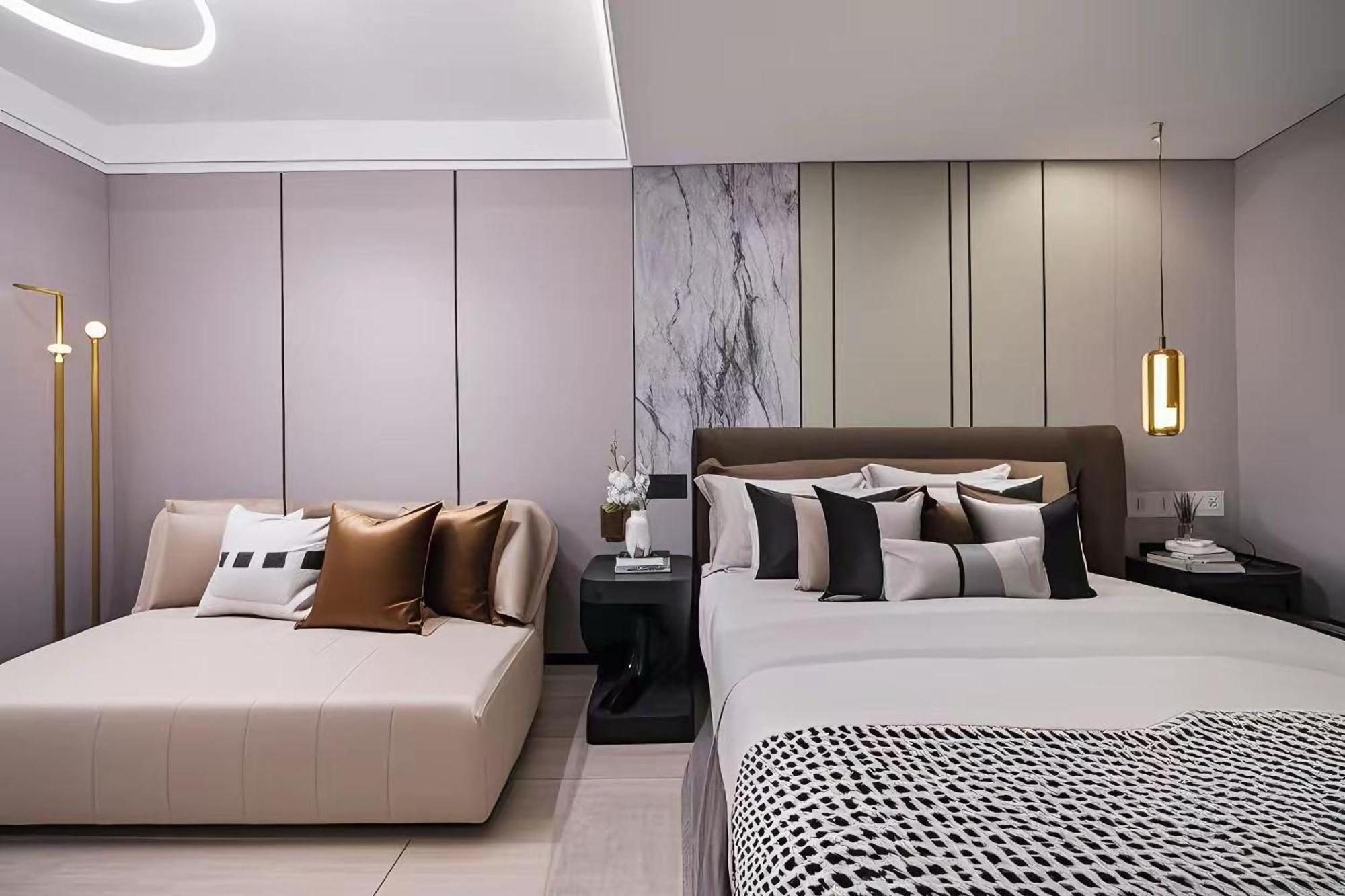 Yun Jin City View Hotel - Guangzhou Taikoo Hui Zhujiang New Town Tianhe Sports Center エクステリア 写真