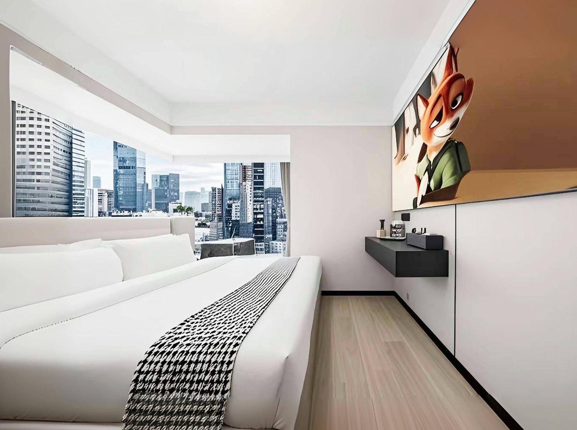 Yun Jin City View Hotel - Guangzhou Taikoo Hui Zhujiang New Town Tianhe Sports Center エクステリア 写真