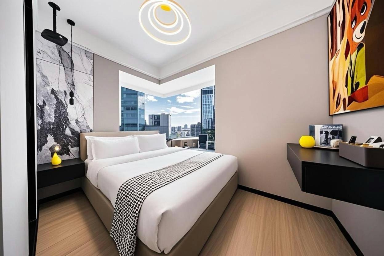 Yun Jin City View Hotel - Guangzhou Taikoo Hui Zhujiang New Town Tianhe Sports Center エクステリア 写真