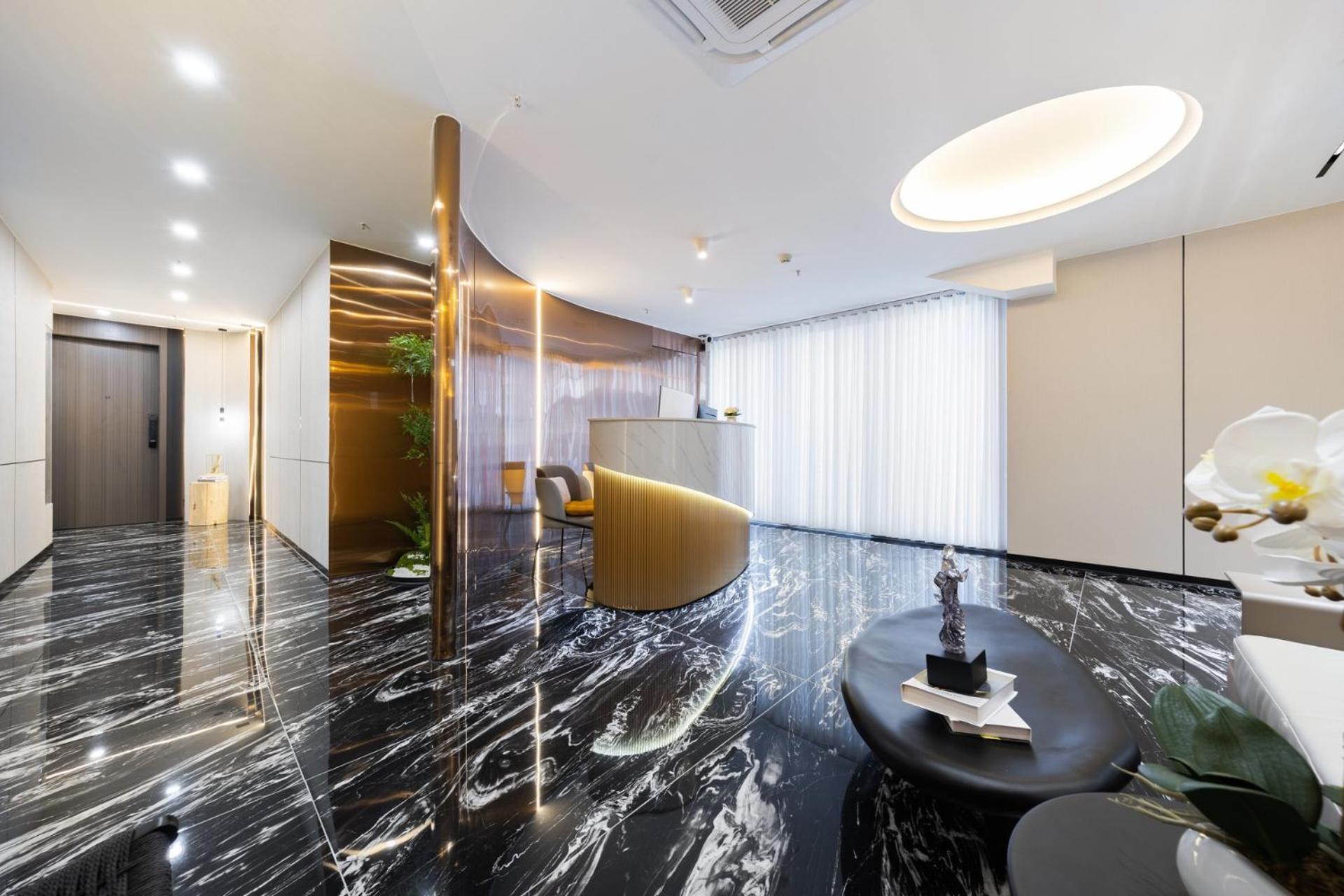 Yun Jin City View Hotel - Guangzhou Taikoo Hui Zhujiang New Town Tianhe Sports Center エクステリア 写真